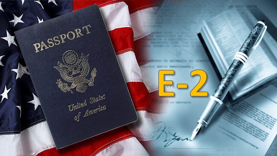 条约投资人签证E-2